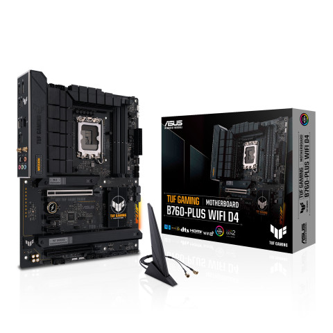 Płyta główna ASUS TUF GAMING B760-PLUS WIFI D4 - Galeria zdjęcie 1