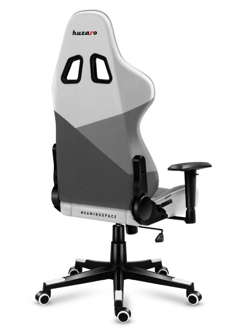 Fotel gamingowy Huzaro Force 6.2 White Mesh - Galeria zdjęcie 9