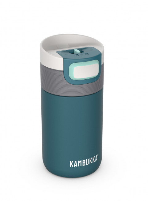 Kambukka kubek termiczny Etna 300ml Deep Teal - Galeria zdjęcie 2
