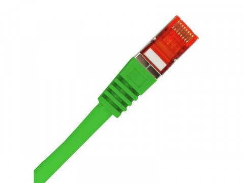 ALANTEC PATCH-CORD F/UTP KAT.6 PVC 2.0M ZIELONY - Galeria zdjęcie 4