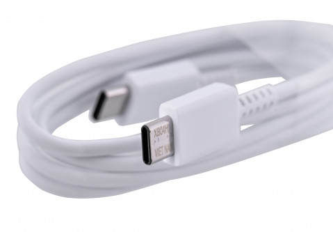 Samsung Type-C / Type-C cable - 1M Biały - Galeria zdjęcie 4