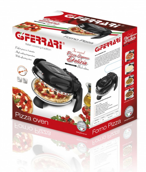 Piec do pizzy G3Ferrari G1000610 Delizia black evo - Galeria zdjęcie 5