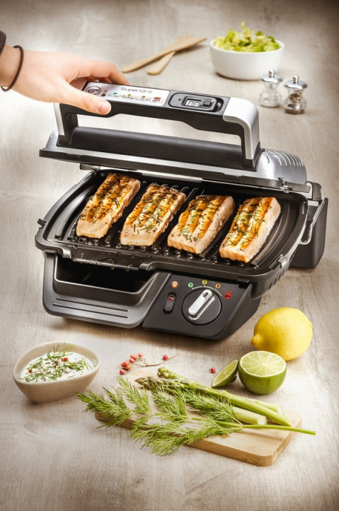 Grill elektryczny TEFAL GC 451B SuperGrill - Galeria zdjęcie 6