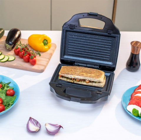 Opiekacz 3w1 INOX/CZARNY ZELMER ZSM7900 - Galeria zdjęcie 11