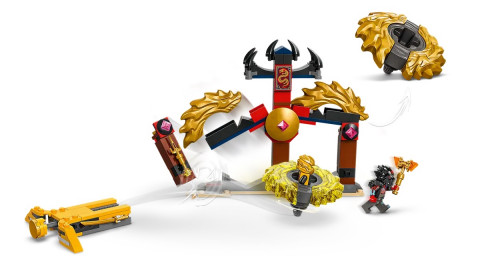 LEGO NINJAGO 71826 Smocze Spinjitzu — zestaw bitewny - Galeria zdjęcie 6