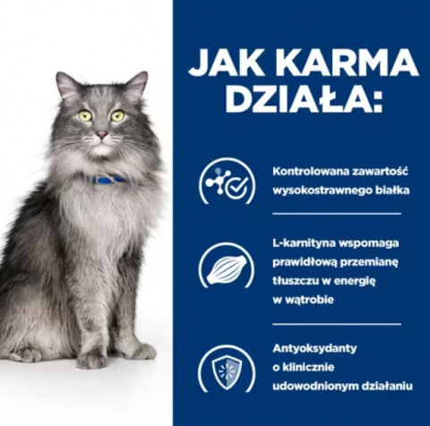  HILL'S Prescription Diet Liver Care - sucha karma dla kota - 1,5 kg - Galeria zdjęcie 4