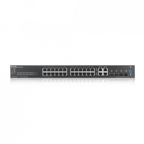 Switch Zyxel GS2220-28 28p Managed Gigabit - Galeria zdjęcie 2