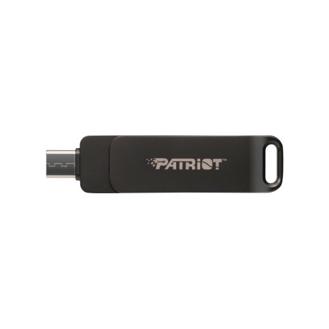 Patriot Rage R550 64GB Dual USB A+C, Alu, 100MBs - Galeria zdjęcie 1