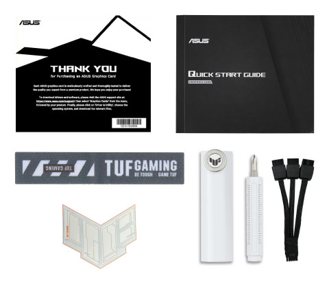 Karta graf. ASUS TUF GAMING RTX 5070 Ti 16GB OC WH. - Galeria zdjęcie 11