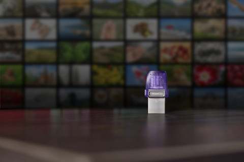 KINGSTON FLASH 256GB USB3.2 DataTraveler microDuo3C - Galeria zdjęcie 7