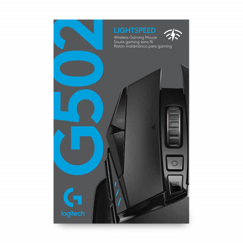 MYSZ GAMINGOWA LOGITECH G502 Lightspeed Black - Galeria zdjęcie 2