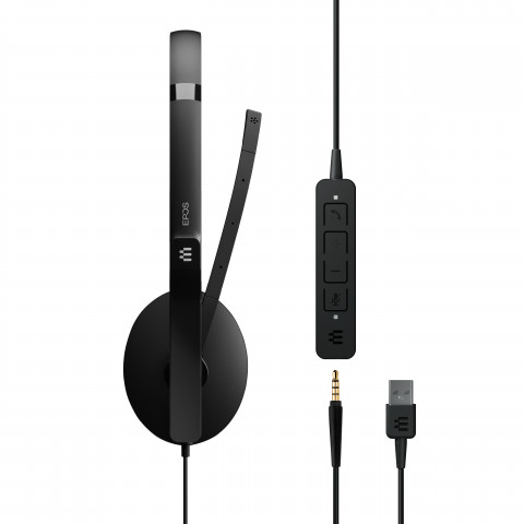 EPOS ADAPT 165 USB II PILOT / MINI JACK / USB A AD - Galeria zdjęcie 5