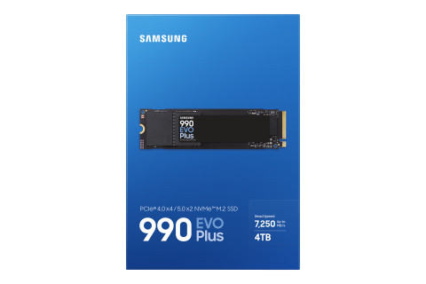 Dysk SSD Samsung 990 EVO Plus 4TB M.2  PCI-E x4  NVMe  5.0x2 - Galeria zdjęcie 4