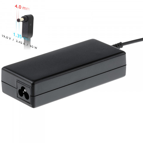 AKYGA ZASILACZ 19V/3,42A 65W 4.0*1.35 AK-ND-55 - Galeria zdjęcie 2