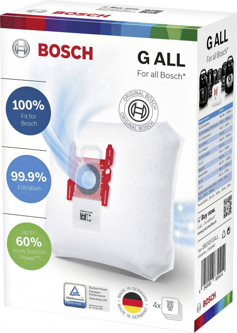 Worek do odkurzacza Bosch PowerProtect typ G ALL - Galeria zdjęcie 1