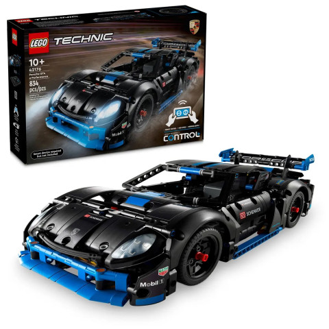 LEGO Technic 42176 Samochód wyścigowy Porsche GT4 e-Performance - Galeria zdjęcie 1