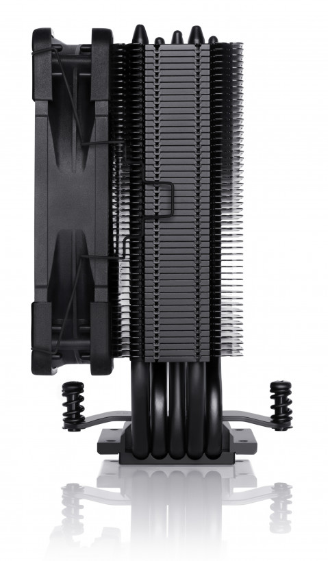 Chł. CPU NOCTUA NH-U12S chromax.black MULTI-Socket - Galeria zdjęcie 3