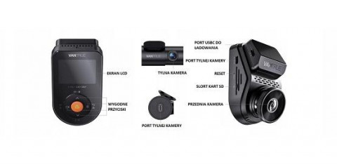 Wideorejestrator Vantrue S1 PRO Sonnet - Galeria zdjęcie 2