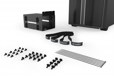 OBUDOWA BE QUIET! Pure Base 500DX Black - Galeria zdjęcie 9