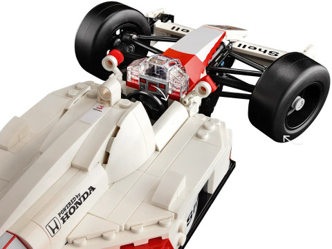 LEGO Icons 10330 McLaren MP4/4 i Ayrton Senna - Galeria zdjęcie 8