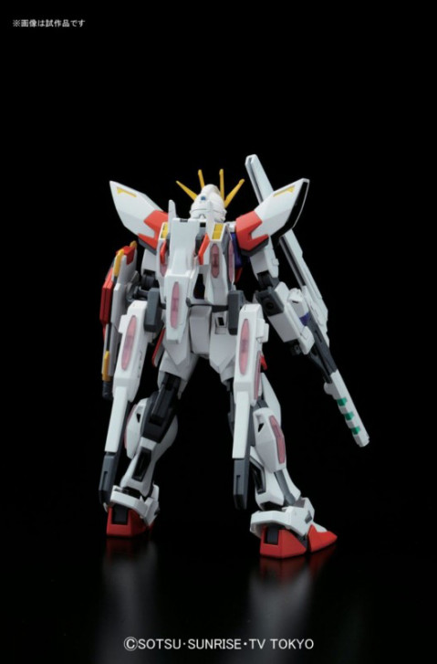 HGBF 1/144 STAR BUILD STRIKE GUNDAM PLAVSKY WING - Galeria zdjęcie 5