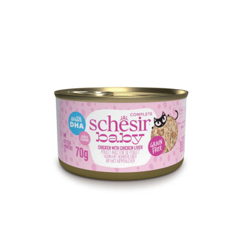 SCHESIR BABY Kurczak z LIVER 70g - Galeria zdjęcie 1