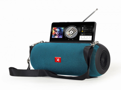 GEMBIRD PRZENOŚNY GŁOŚNIK BLUETOOTH Z RADIEM ZIELO - Galeria zdjęcie 8