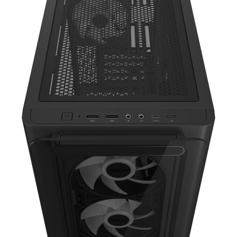 Obudowa ASUS A23 Plus ARGB black (90DC00K0-B19010) - Galeria zdjęcie 12