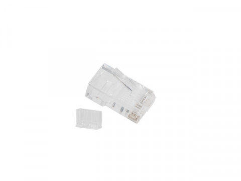 LANBERG WTYK SIECIOWY RJ45 (8P8C) KAT.6 UTP 100SZT - Galeria zdjęcie 2