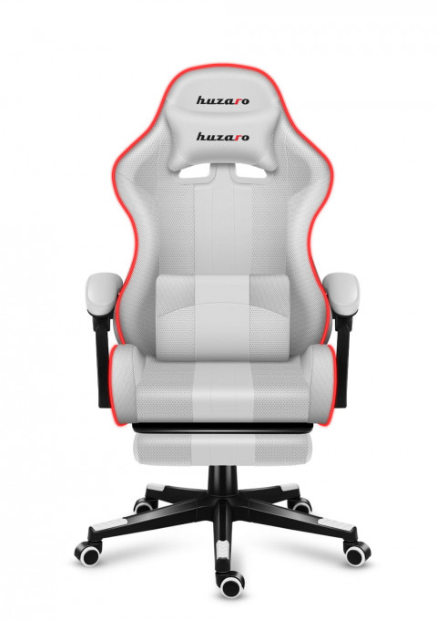 Fotel gamingowy Huzaro Force 4.7 RGB White - Galeria zdjęcie 9