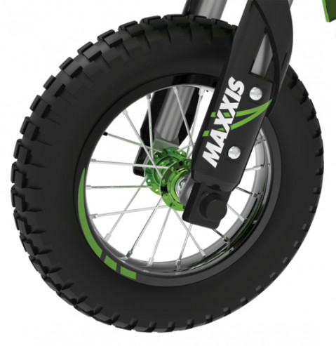 RAZOR Motor elektryczny SX350 Dirt - green - Galeria zdjęcie 17
