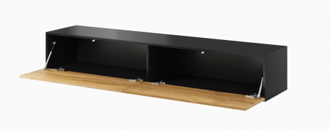 Zestaw meblowy VIGO 23 czarny/dąb wotan - Galeria zdjęcie 5