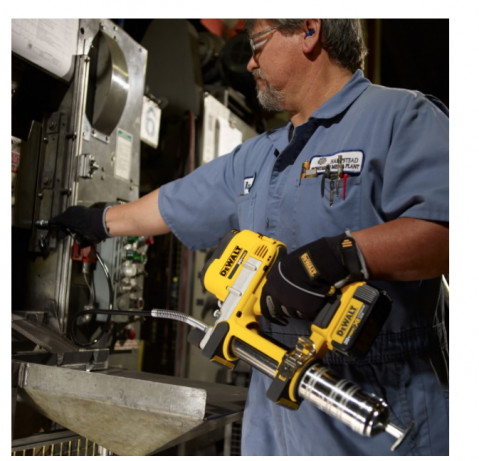 Smarownica/Towotnica Aku 18V DCGG571M1 DEWALT - Galeria zdjęcie 6