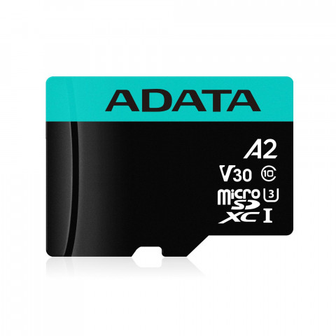 ADATA PREMIER PRO microSD 128GB CL10 UHS-I/U3 A2 - Galeria zdjęcie 1