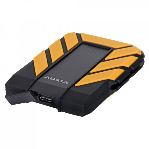 Dysk zewnętrzny HDD ADATA HD710 PRO AHD710P-2TU31-CYL (2TB; 2.5"; USB 3.2; żółty) - Galeria zdjęcie 4