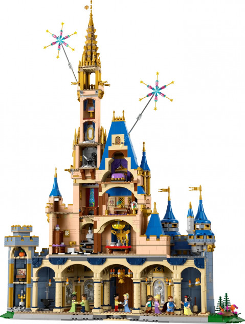 LEGO Disney 43222 Zamek Disneya - Galeria zdjęcie 5