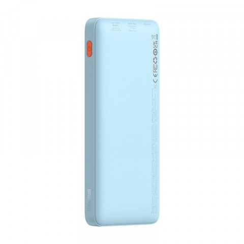 BASEUS POWERBANK AIRPOW 10000MAH 20W (NIEBIESKI) - Galeria zdjęcie 5