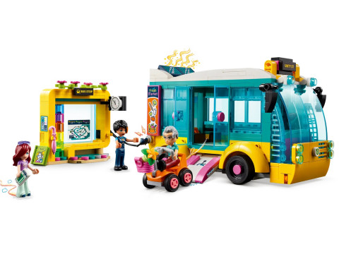 LEGO Friends 41759 Autobus miejski z Heartlake - Galeria zdjęcie 4