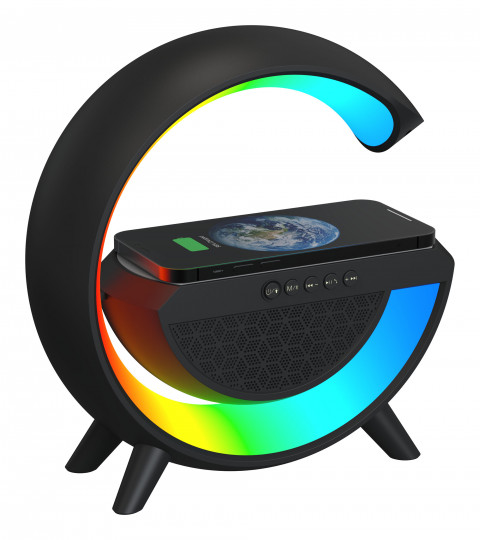 Lampka muzyczna LED Activejet AJE-SOLO RGB Black - Galeria zdjęcie 3