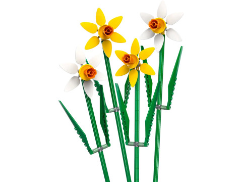 LEGO Flowers 40747 Żonkile - Galeria zdjęcie 3