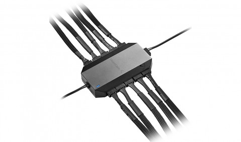 Hub do wentylatorów DeepCool FH-10 (DP-F10PWM-HUB) - Galeria zdjęcie 4