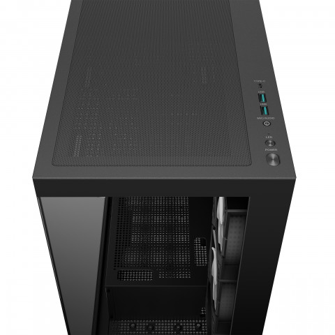 Obudowa DeepCool CG580 4F czarna - Galeria zdjęcie 9
