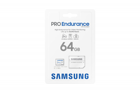 SAMSUNG PRO Endurance micro SDXC 64GB MB-MJ64KA/EU - Galeria zdjęcie 7