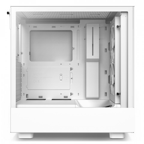 NZXT OBUDOWA H5 ELITE Z OKNEM BIAŁA - Galeria zdjęcie 2