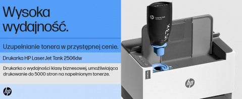 Drukarka HP LaserJet Tank 2504dw - Galeria zdjęcie 15
