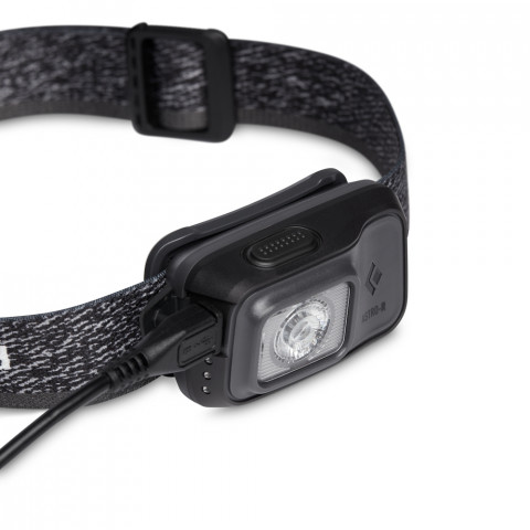 Latarka czołowa Black Diamond ASTRO 300-R HEADLAMP GRAPHITE One Size - Galeria zdjęcie 5