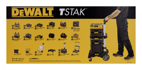 WÓZEK TRANSP DO SKRZYŃ TSAK DWST1-71196 DEWALT - Galeria zdjęcie 12