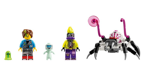 LEGO DREAMZZZ 71491 Samochód wyścigowy Mateo i Z - Galeria zdjęcie 7