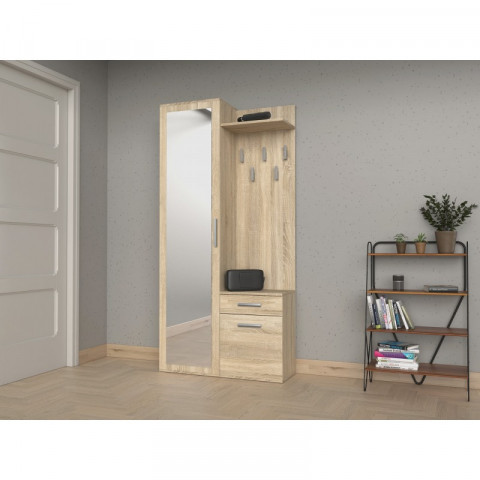 GARDEROBA DUO SONOMA KOMPLET - Galeria zdjęcie 3