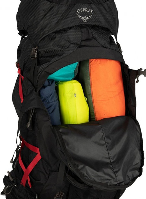 Plecak trekkingowy OSPREY Aether Plus 100 czarny L/XL - Galeria zdjęcie 3